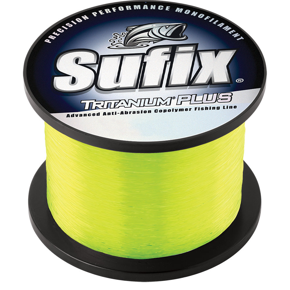 Sufix Tritanum Plus 10lb Chartreuse 1495 yds 696110CH