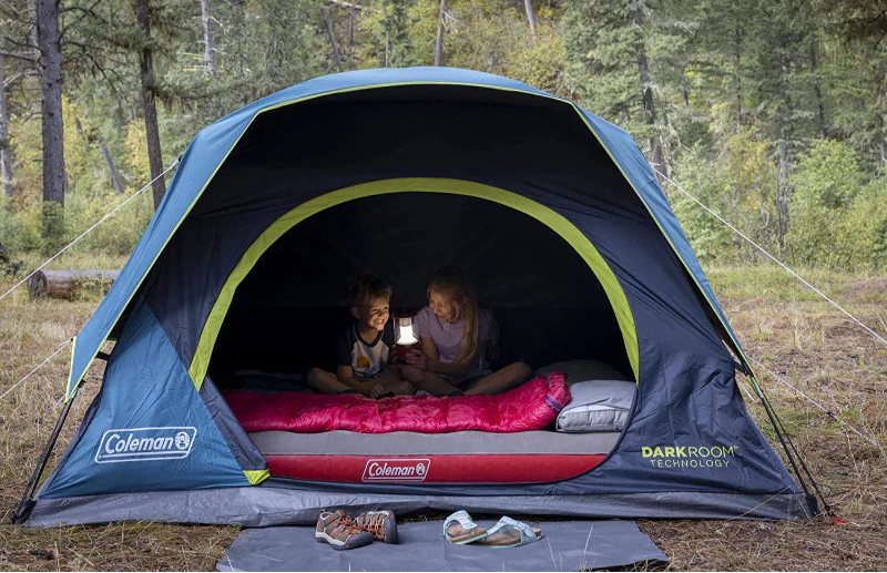 Coleman Skydome™ 4-Person Dark Room™ Camping Tent