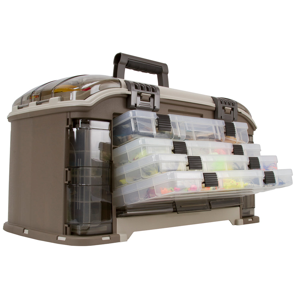 Plano Guide Series Angled Tackle System w5StowAways 787010