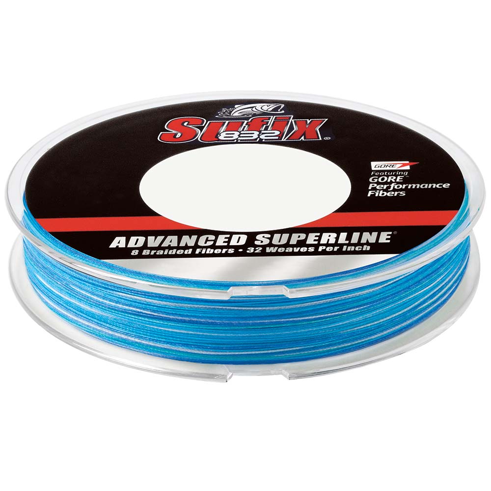 Sufix 832 Advanced Superline Braid 6lb Coastal Camo 300 yds 660106CC