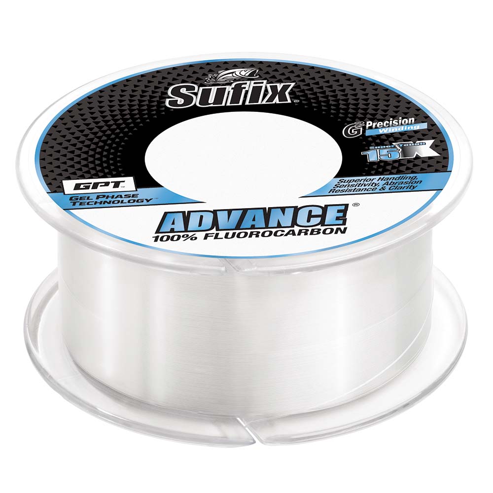 Sufix Advance Fluorocarbon 30lb Clear 200 yds 679030C