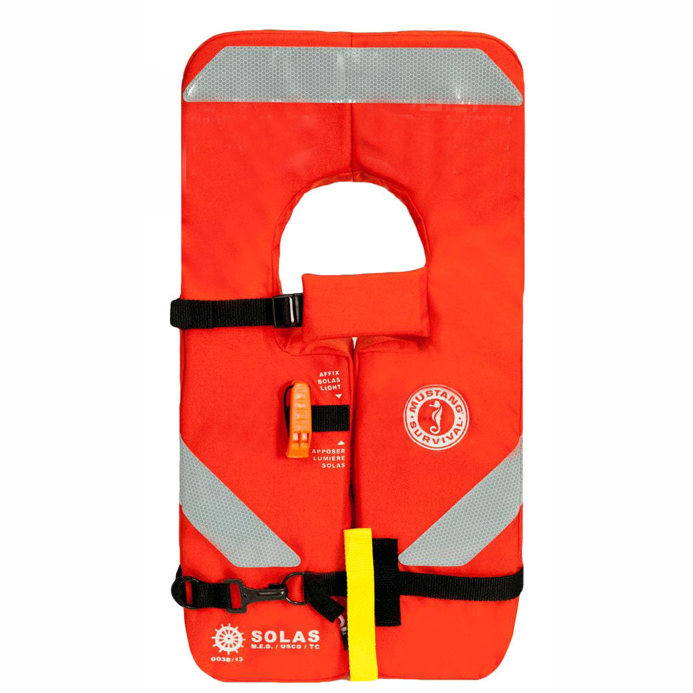 Mustang SOLAS Type 1 Adult Life Jacket Orange MV804020227