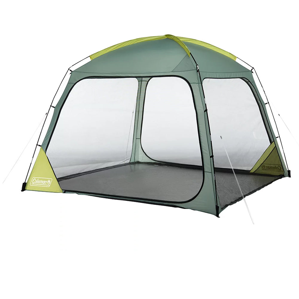 Coleman Skyshade 10 x 10 Screen Dome Canopy Moss 2156413