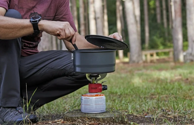 Coleman Peak1™ Single Burner Backpacking Butane/Propane Stove