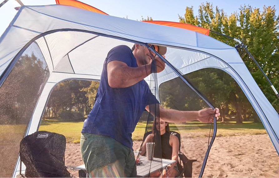 Skyshade™ 8 x 8 feet Screen Dome Canopy