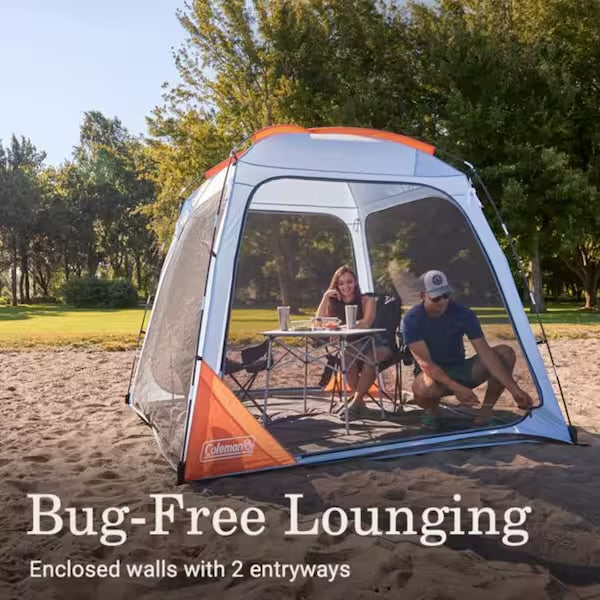 Skyshade™ 8 x 8 feet Screen Dome Canopy