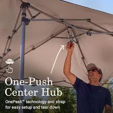 OASIS™ Lite 7x7 Canopy with Sun Wall
