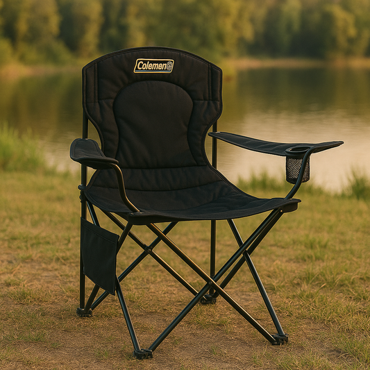 Coleman Cooler Quad Chair