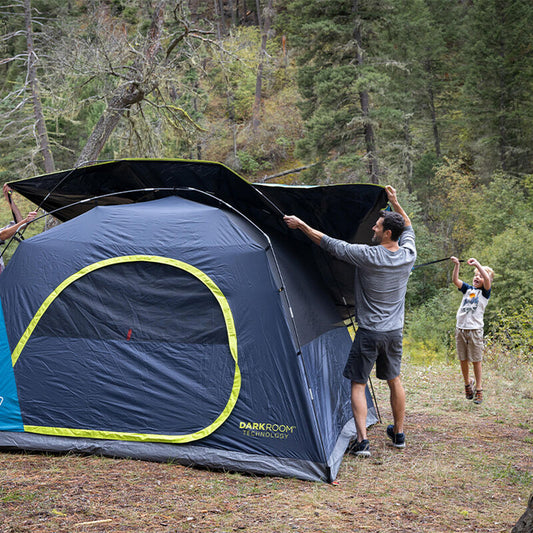 Coleman Skydome™ 4-Person Dark Room™ Camping Tent