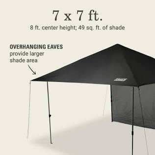 OASIS™ Lite 7x7 Canopy with Sun Wall